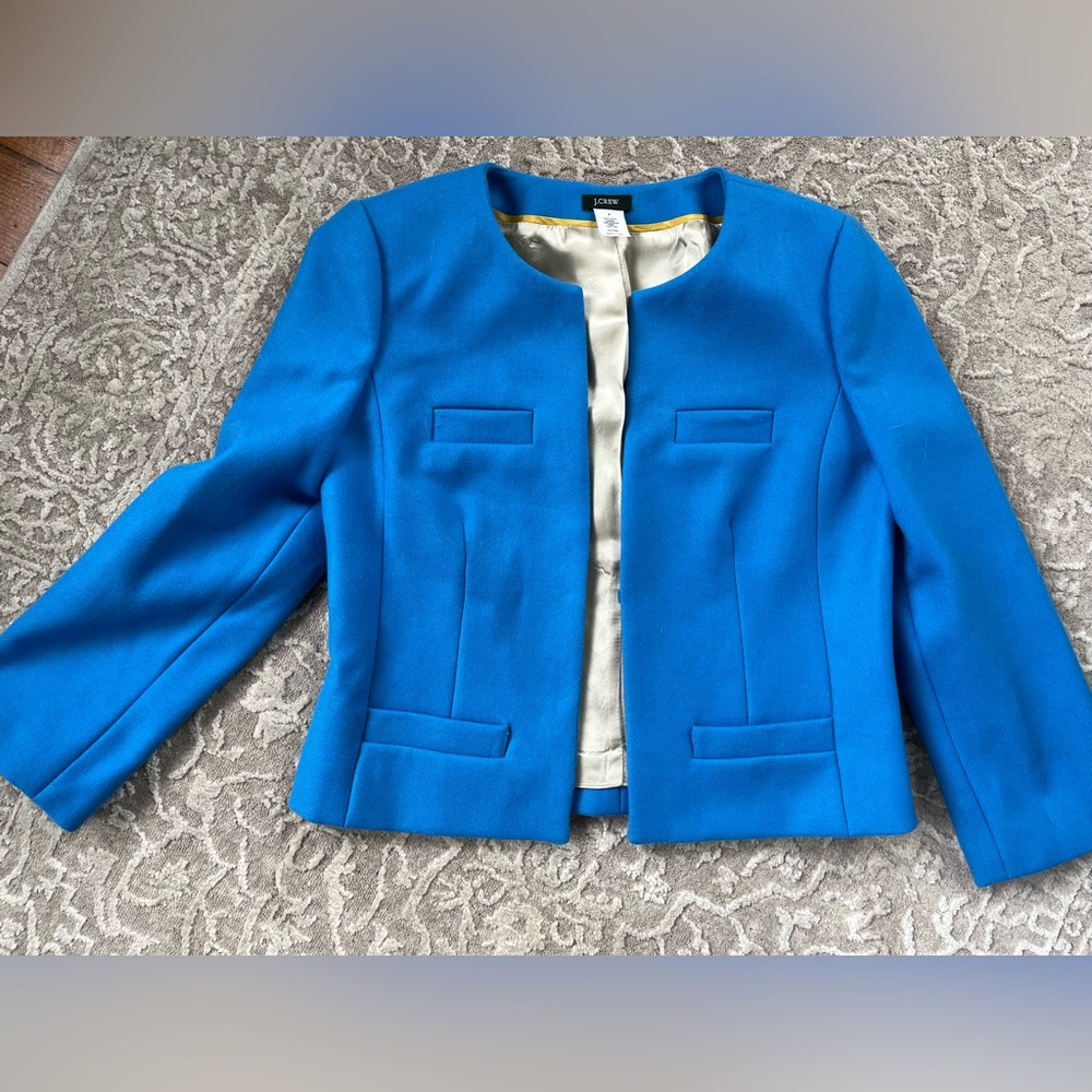 JCrew Cropped Jacket